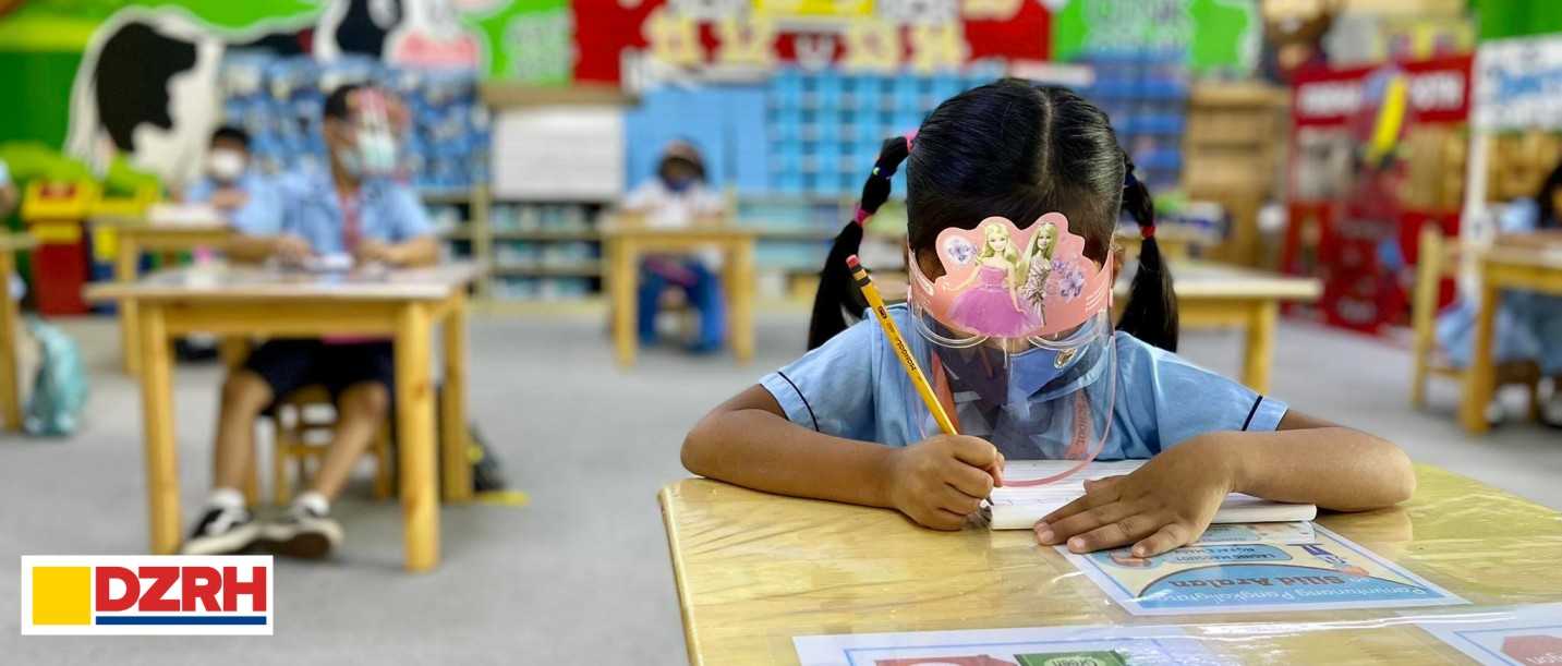 DepEd orders all schools to shift to face-to-face beginning November 2