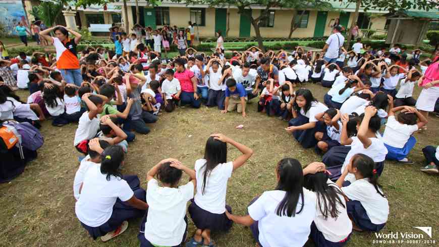DepEd mandates public schools to hold surprise fire, quake drills twice a month