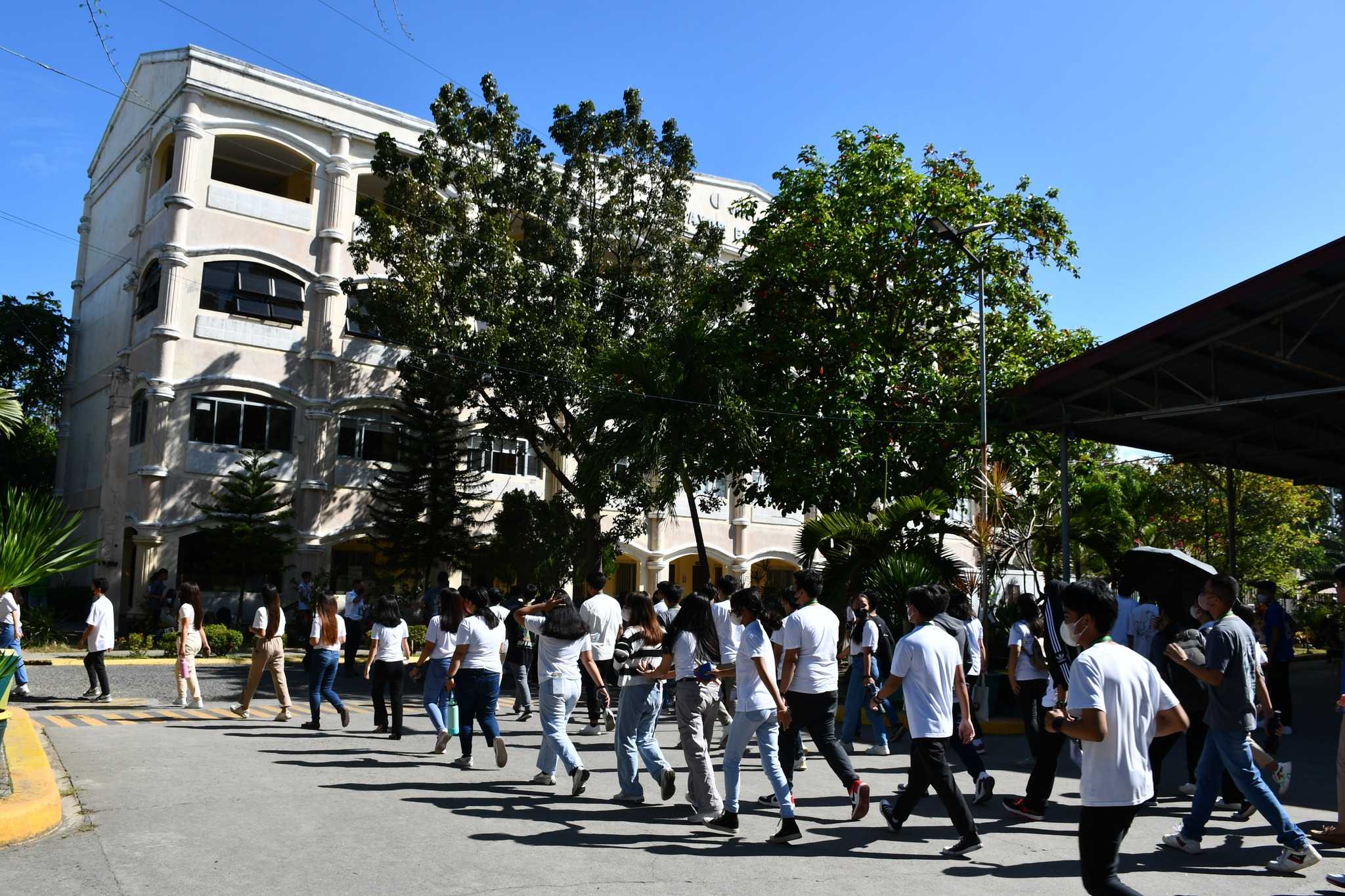 DepEd to probe Cabuyao fire, quake drills after over 100 students hospitalized