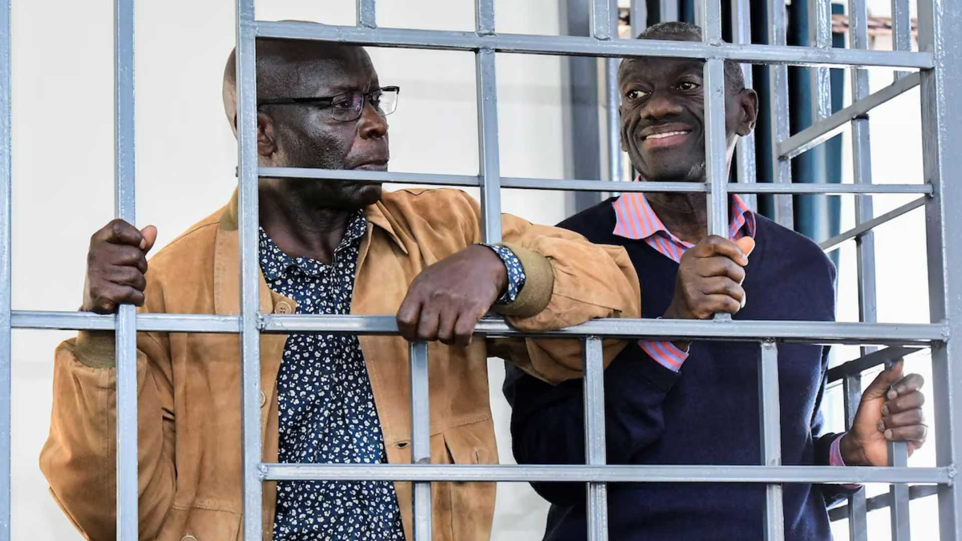 Detained Ugandan opposition figure Besigye is on hunger strike, his wife says