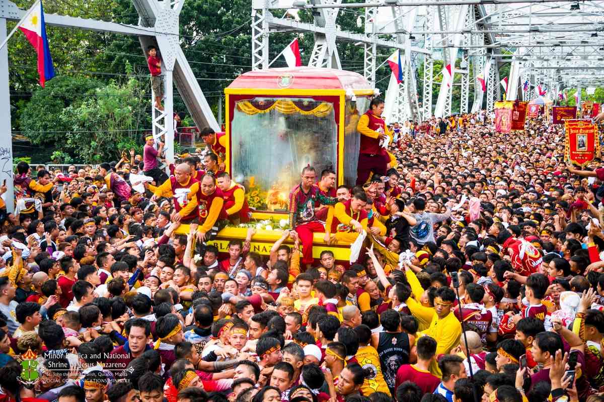 Black Nazarene devotees from provinces travel to Manila for Traslacion 2024