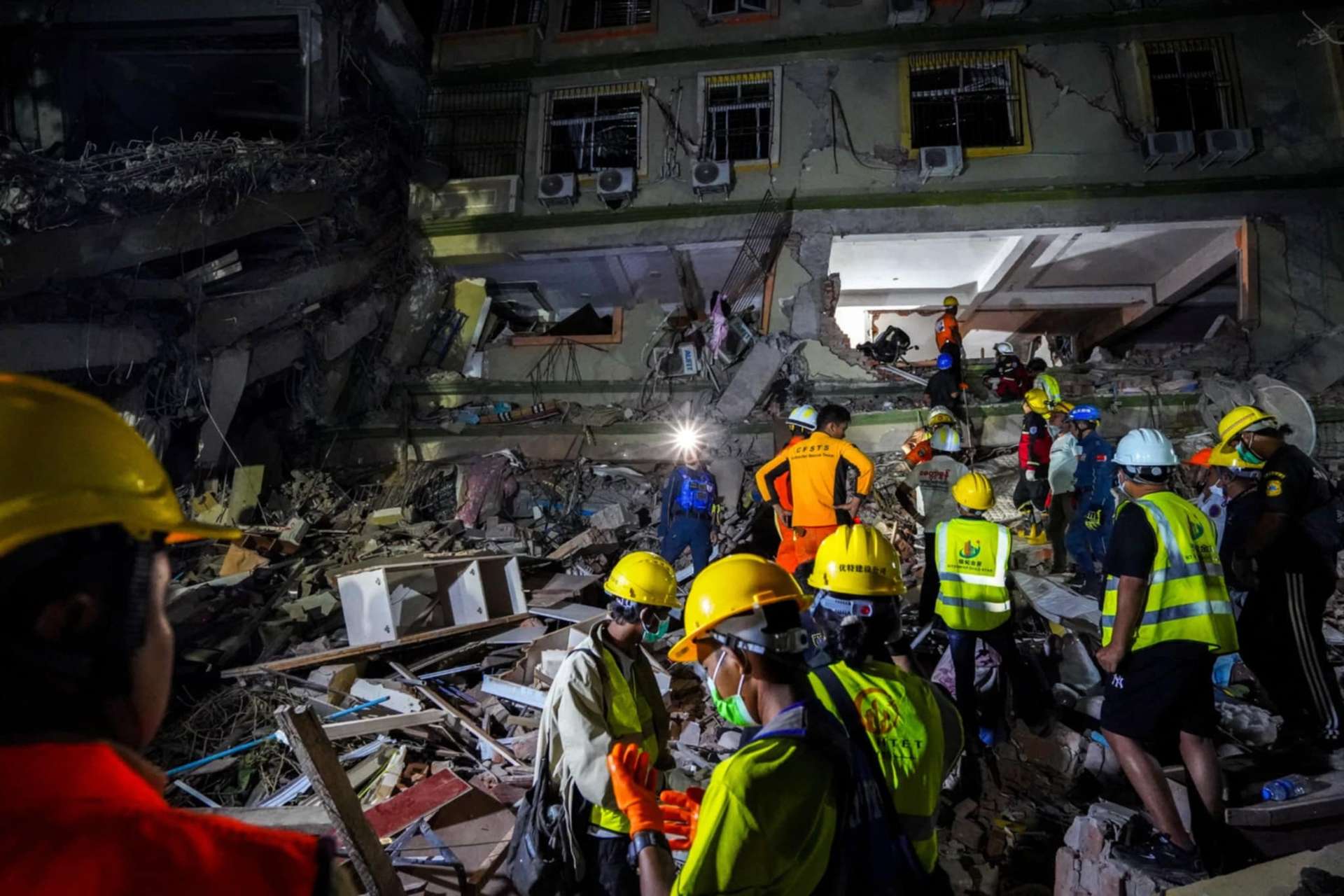 DFA confirms death of 2nd Filipino in Myanmar quake