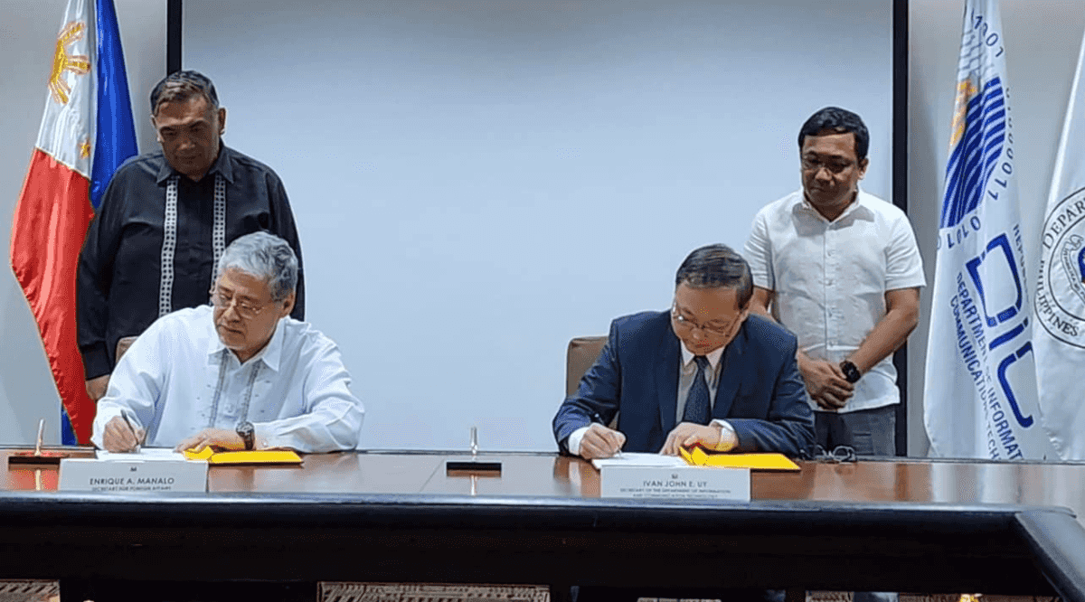 DFA, DICT to improve system for processing of passports, visas