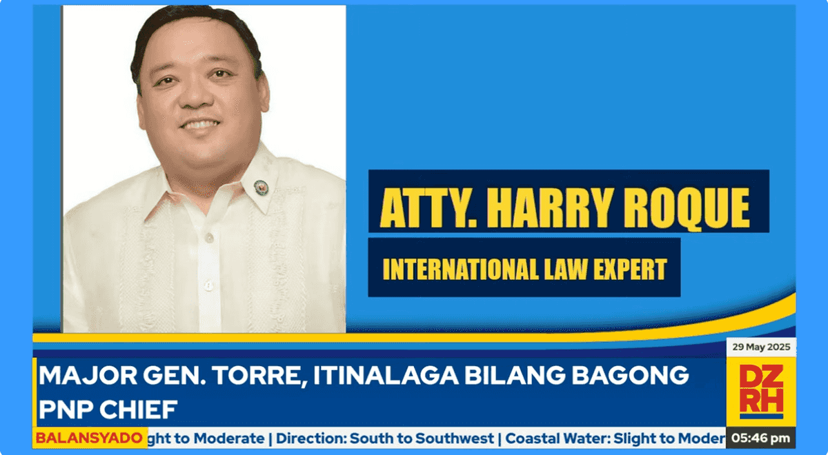 DFA: Harry Roque has only one passport, others cancelled