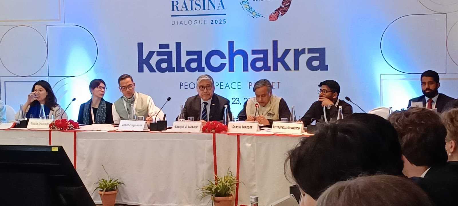 DFA Sec. Manalo participates in 10th Raisina Dialogue in India