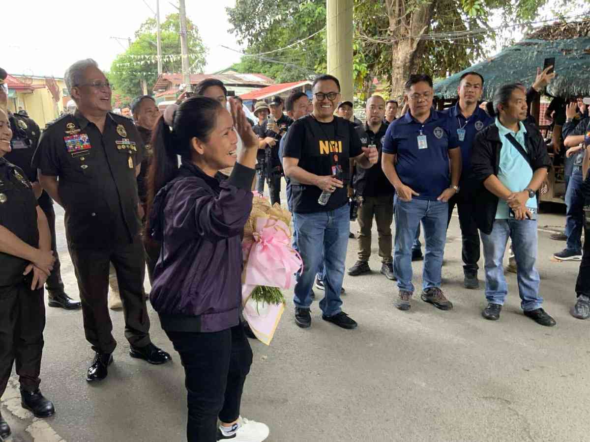 DFA thanks Indonesia, PH gov't for Mary Jane Veloso's successful return to the Philippines