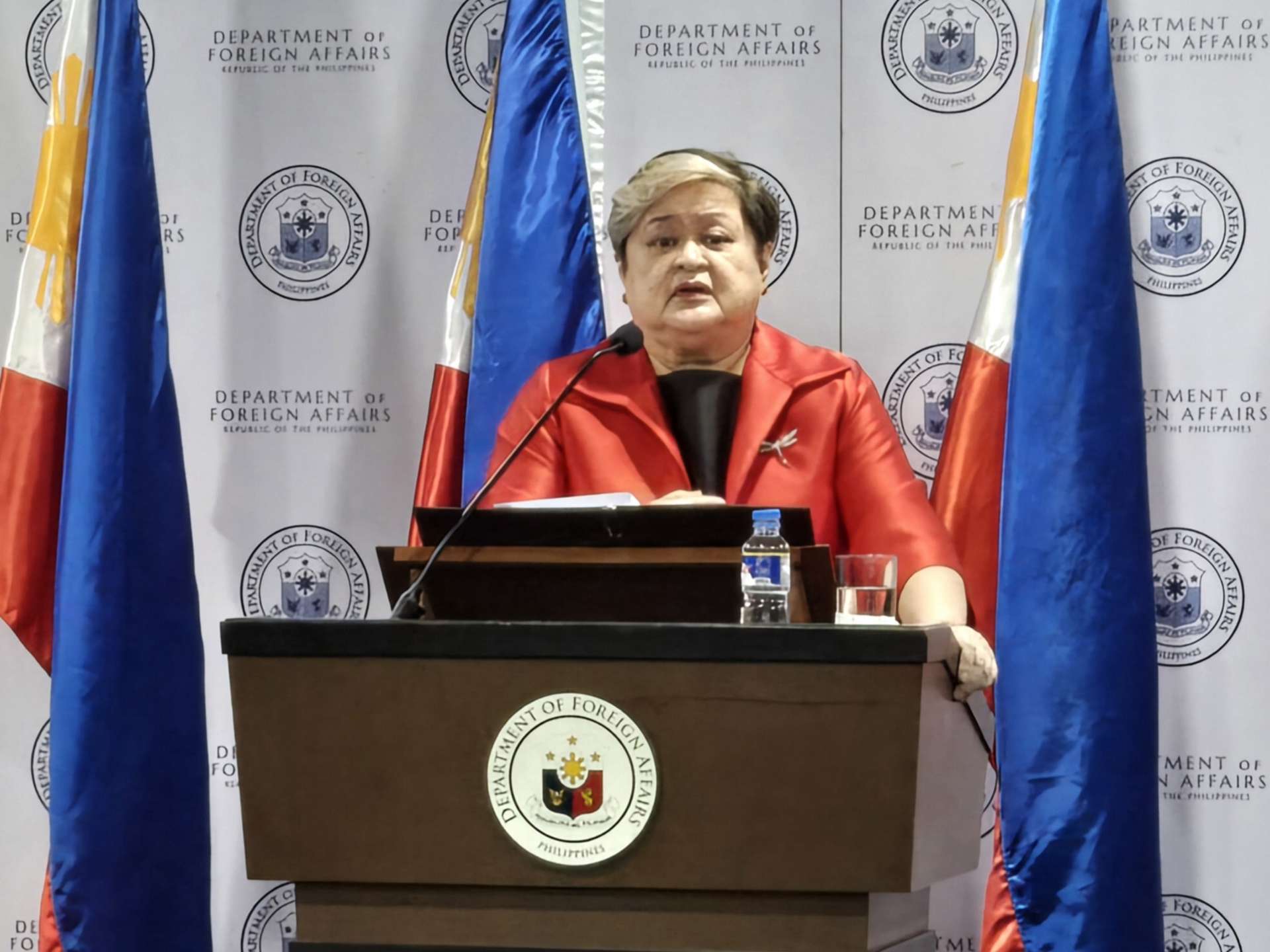 DFA urges Filipino seafarers to avoid sailing to Red Sea while situation is “still dangerous”