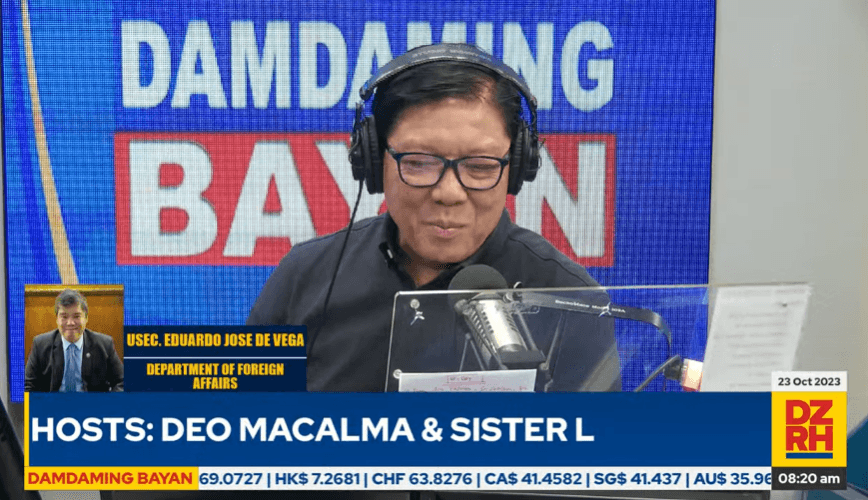 DFA to OFWs in Lebanon: Seek repatriation before war breaks out