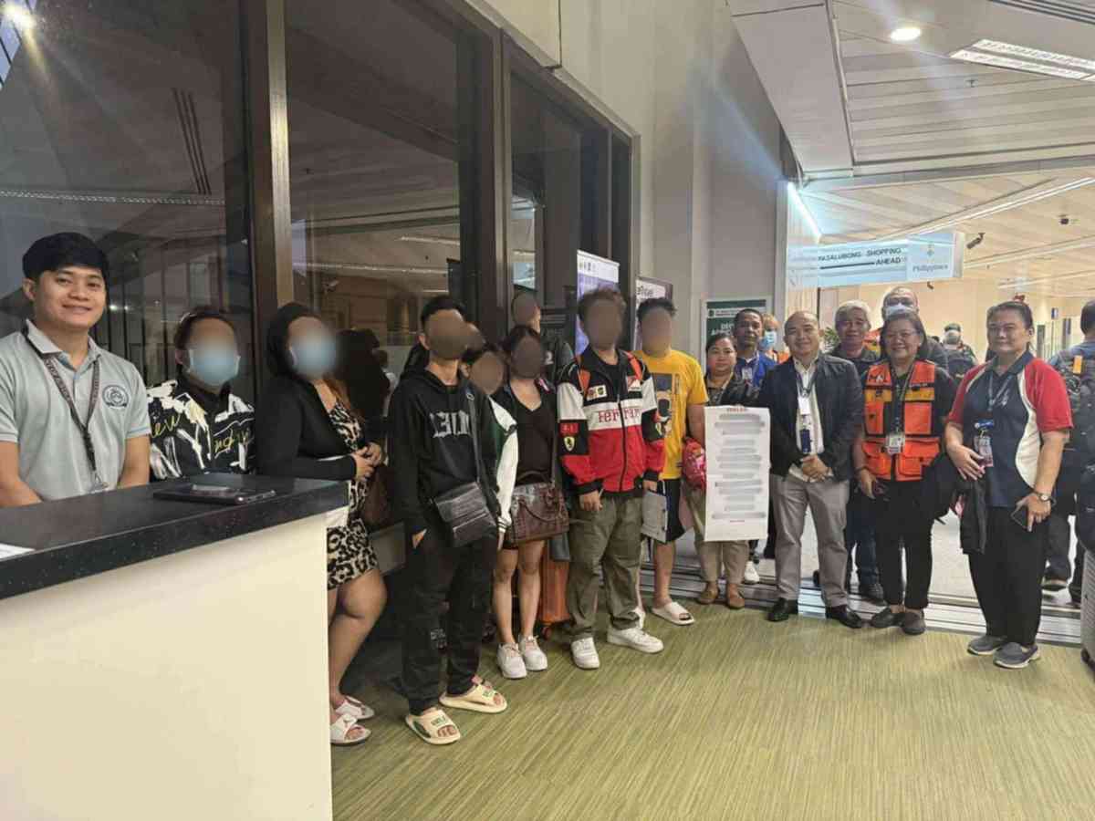 DFA warns public on “deceptive overseas job opportunities”; brings home 10 more Filipinos from Cambodia