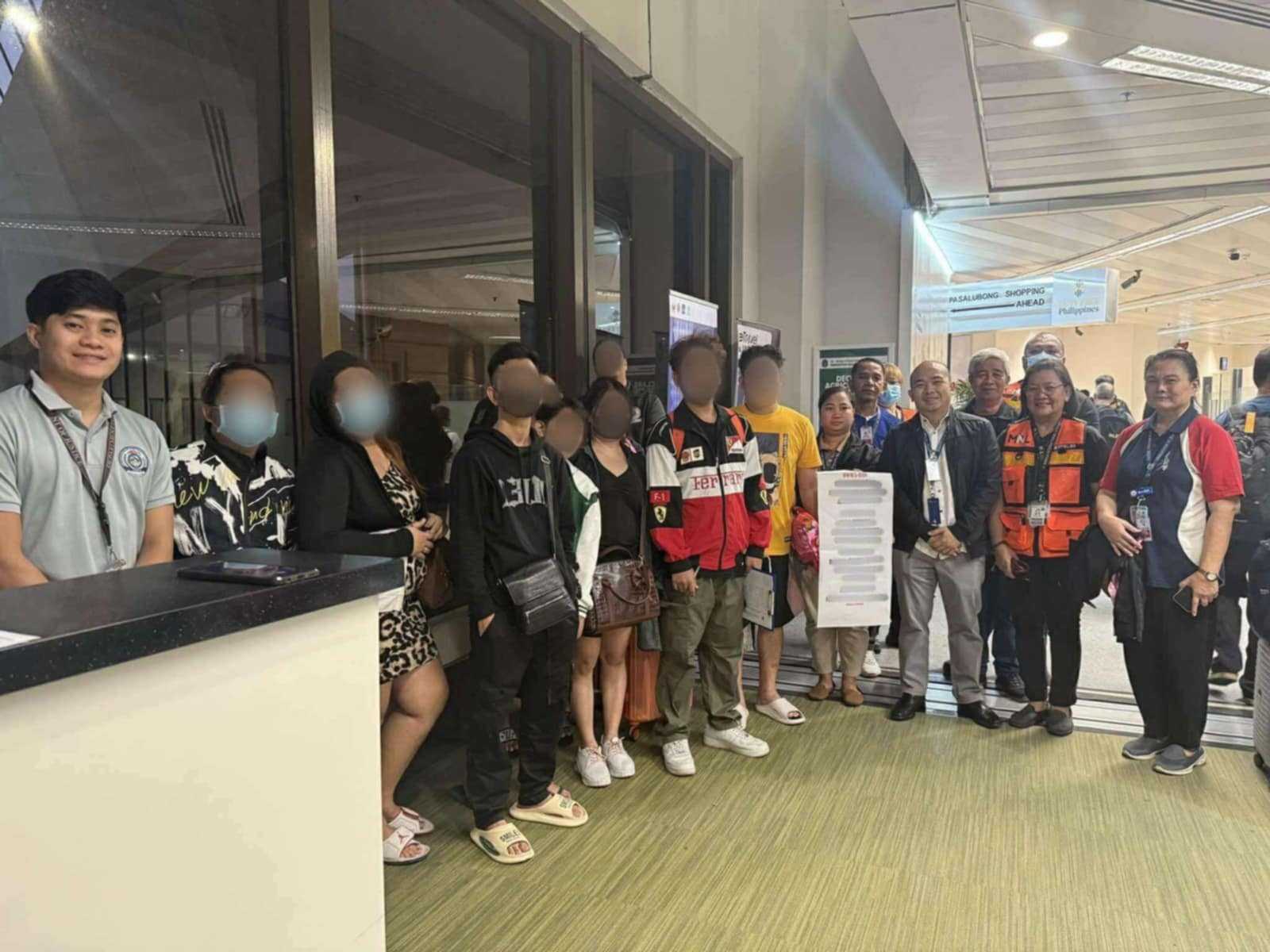 DFA warns public on “deceptive overseas job opportunities”; brings home 10 more Filipinos from Cambodia