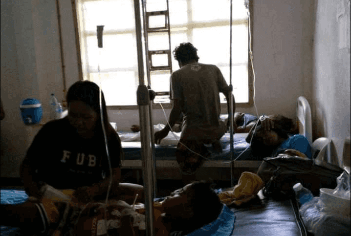 5 dead due to diarrhea outbreak in Caramoan, Camarines Sur