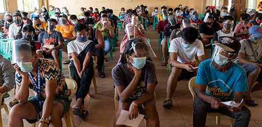 DILG: Php 10.7 billion worth of cash aid distributed to families in Metro Manila