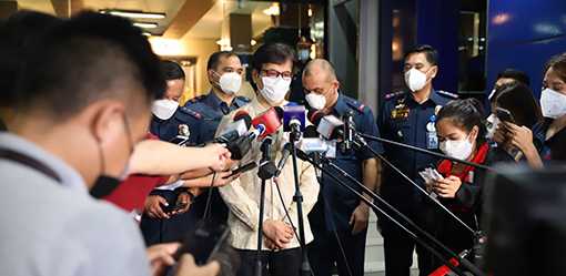 DILG chief dismayed by death of inmate linked to Percy Lapid slay case