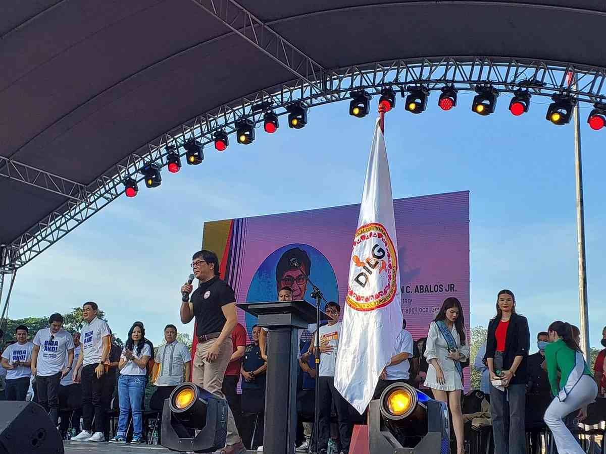 DILG launches campaign vs. illegal drugs