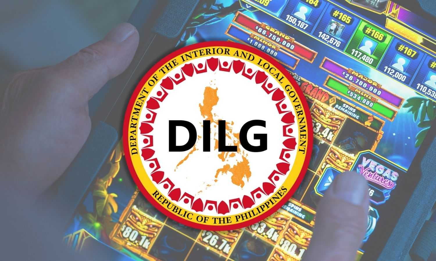 DILG orders online gambling ban for all personnel, LGU officials
