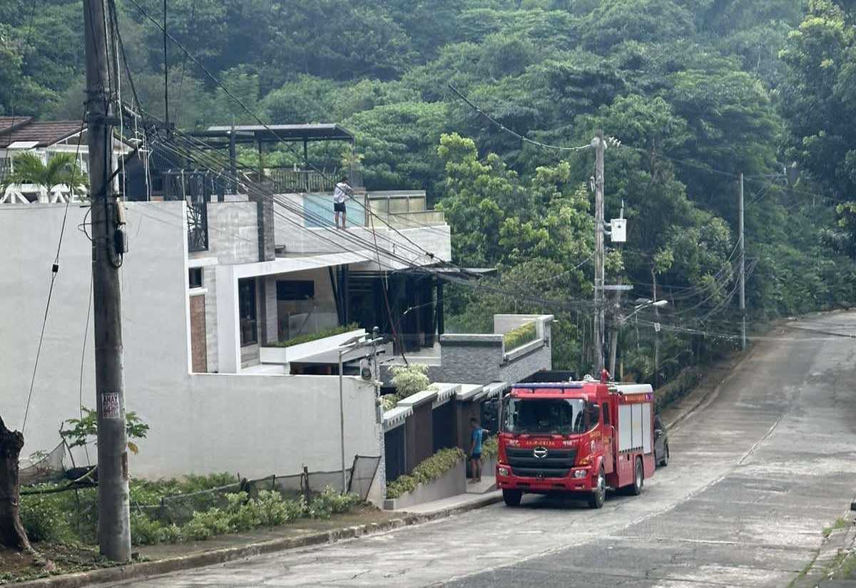 DILG probes alleged use of fire truck to refill private pool in Taytay, Rizal