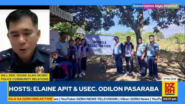 DILG sa DZRH Breaktime: PNP hopes communities will protect RPSB personnel