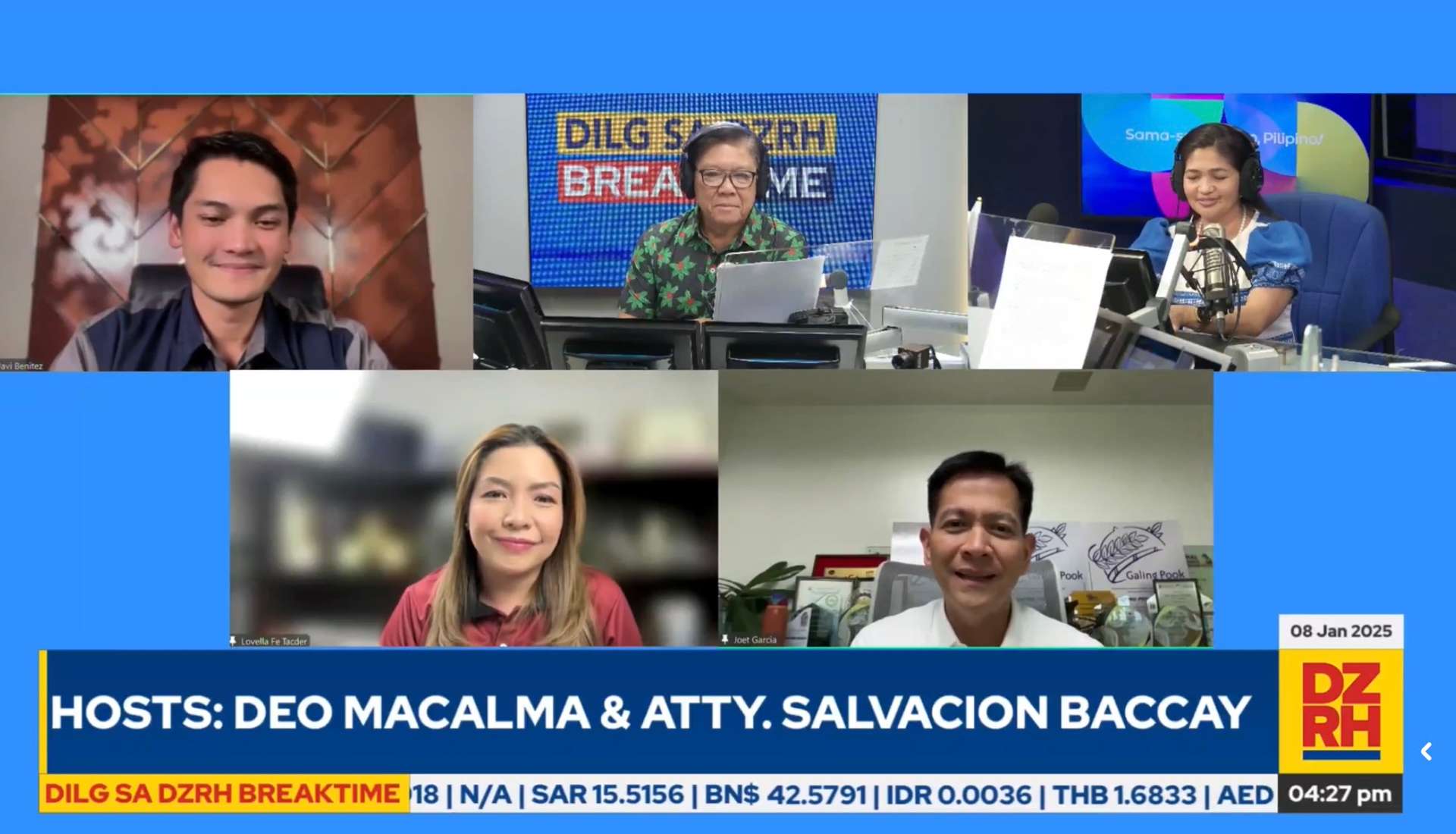 3 LGUs receive 'Parangal Gawad Kahusayan sa Komunikasyon Pampubliko'