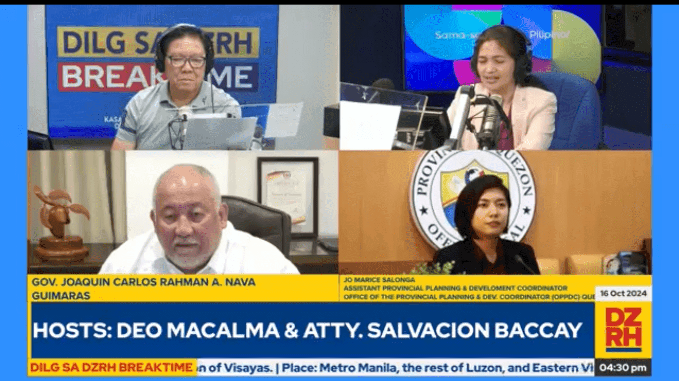 DILG sa DZRH Breaktime: LGUs highlight statistics as a top factor in program decision-making