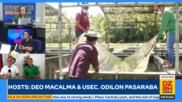 DILG sa DZRH Breaktime: City govt's recognized for innovative programs in food security, emergency medical services