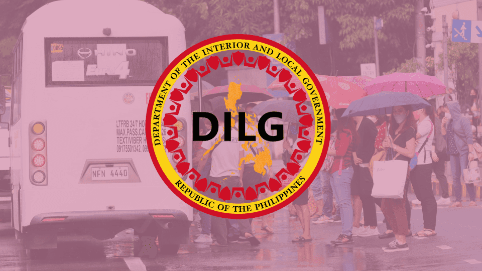 DILG announces class suspensions for July 23 due to bad weather