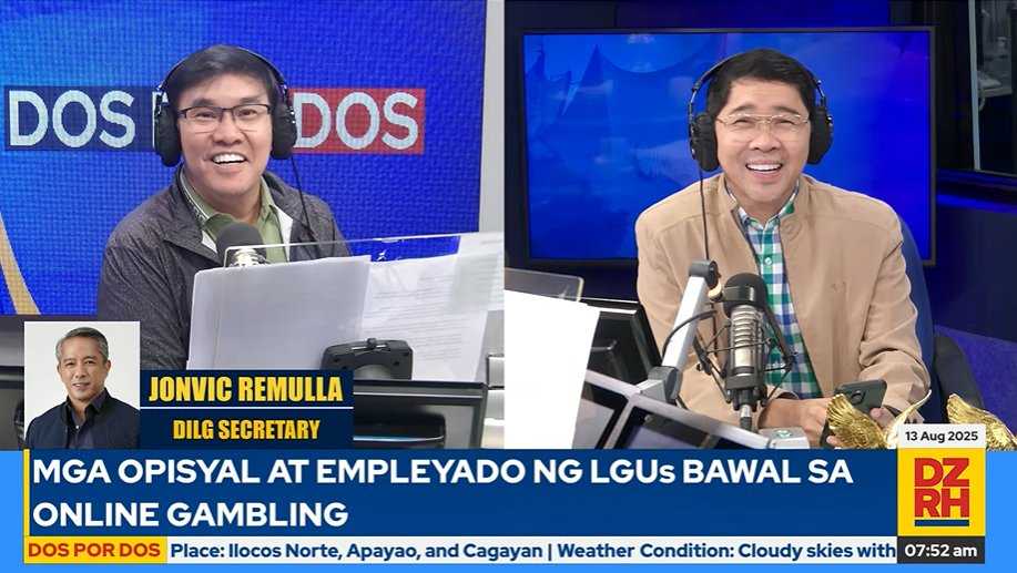 DILG to submit personnel, gov't officials list to PAGCOR for online gambling ban enforcement