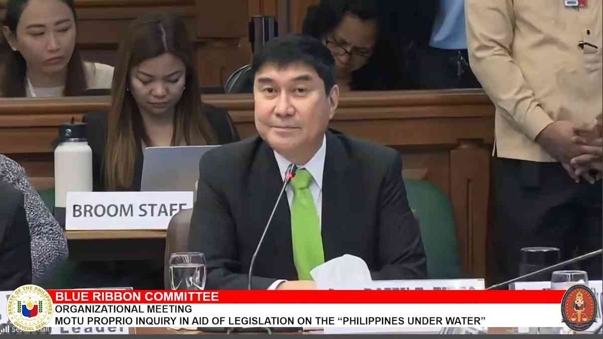 ‘Dino-doktor’: Sen. Raffy Tulfo alarmed over misuse of flood control project funds