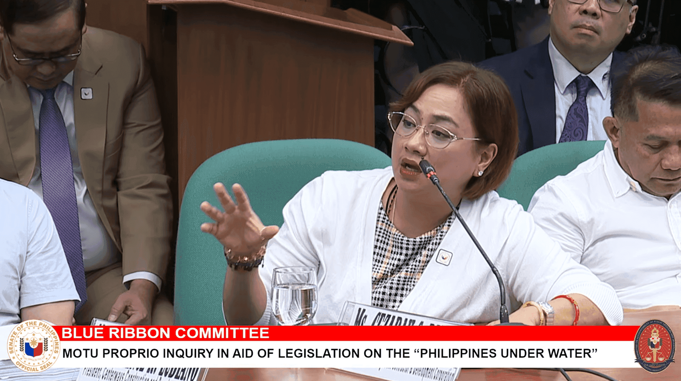 Discaya claims 2025 interview was edited as Senate probes contractor dealings with DPWH