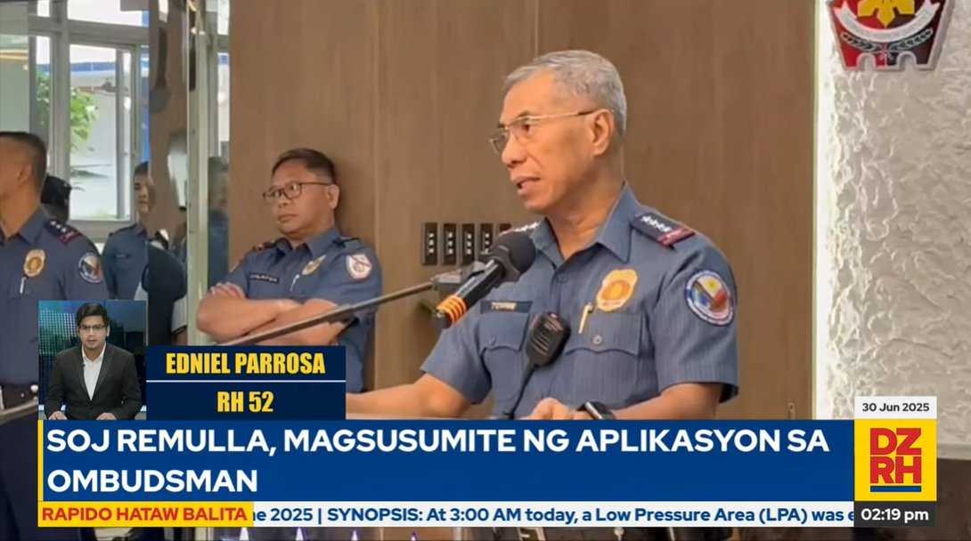 'Diskarteng tamad': Torre sacks Rizal police chief over mishandling theft complaint
