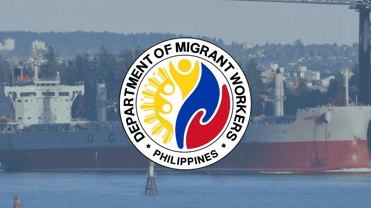DMW directed to ensure due process for 20 Filipino seafarers allegedly involved in largest drug haul in South Korea