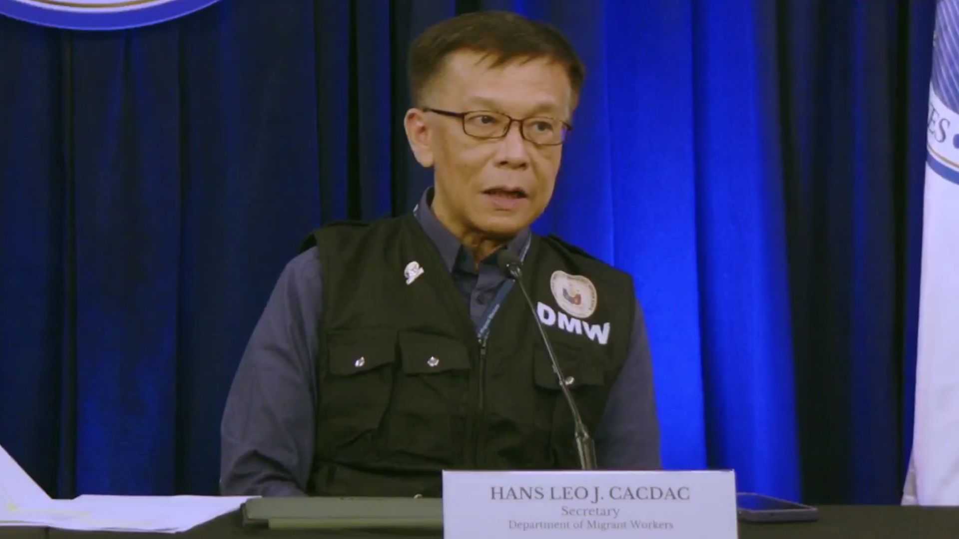 DMW, DOJ to target syndicate recruiting Filipinos for Offshore Gaming Operators in Laos