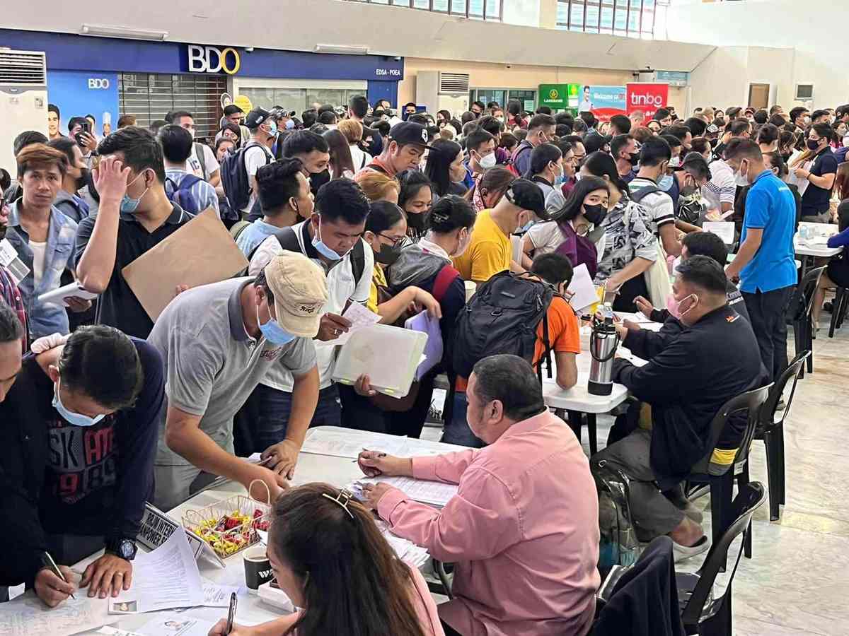 DMW to conduct regular online job fair for OFWs starting July