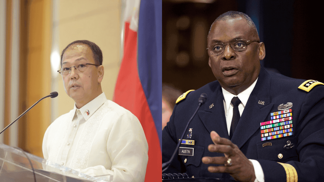 PH, US defense chiefs discuss concerns in WPS