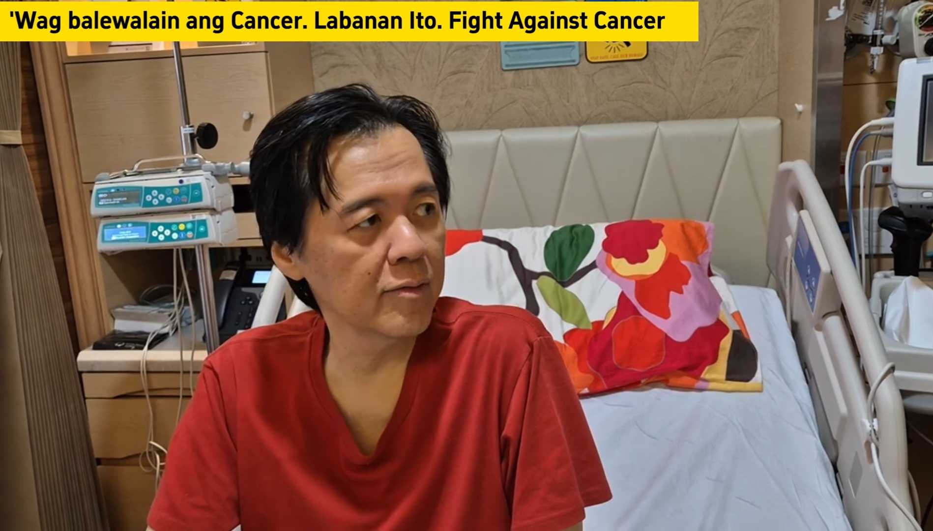 Doc Willie Ong diagnosed with cancer