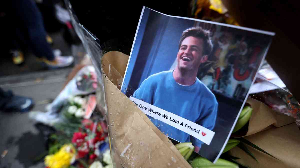 Doctor to plead guilty to supplying ketamine to 'Friends' star Matthew Perry