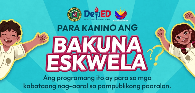 DOH, DepEd initiate vaccine program for students