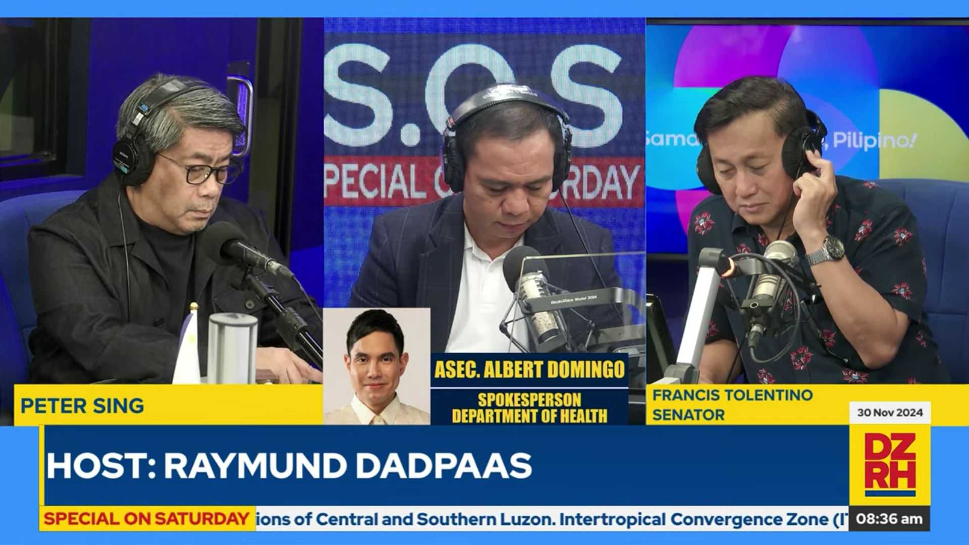 DOH: 'Influenza-like illness' rampant during Amihan season in PH