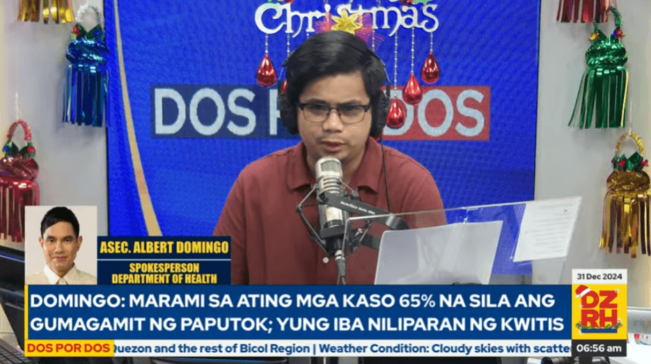 DOH records 163 firecracker-related injuries ahead of New Year