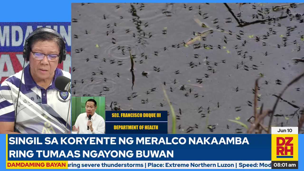 DOH urge parents to seek early consultation as dengue cases rise