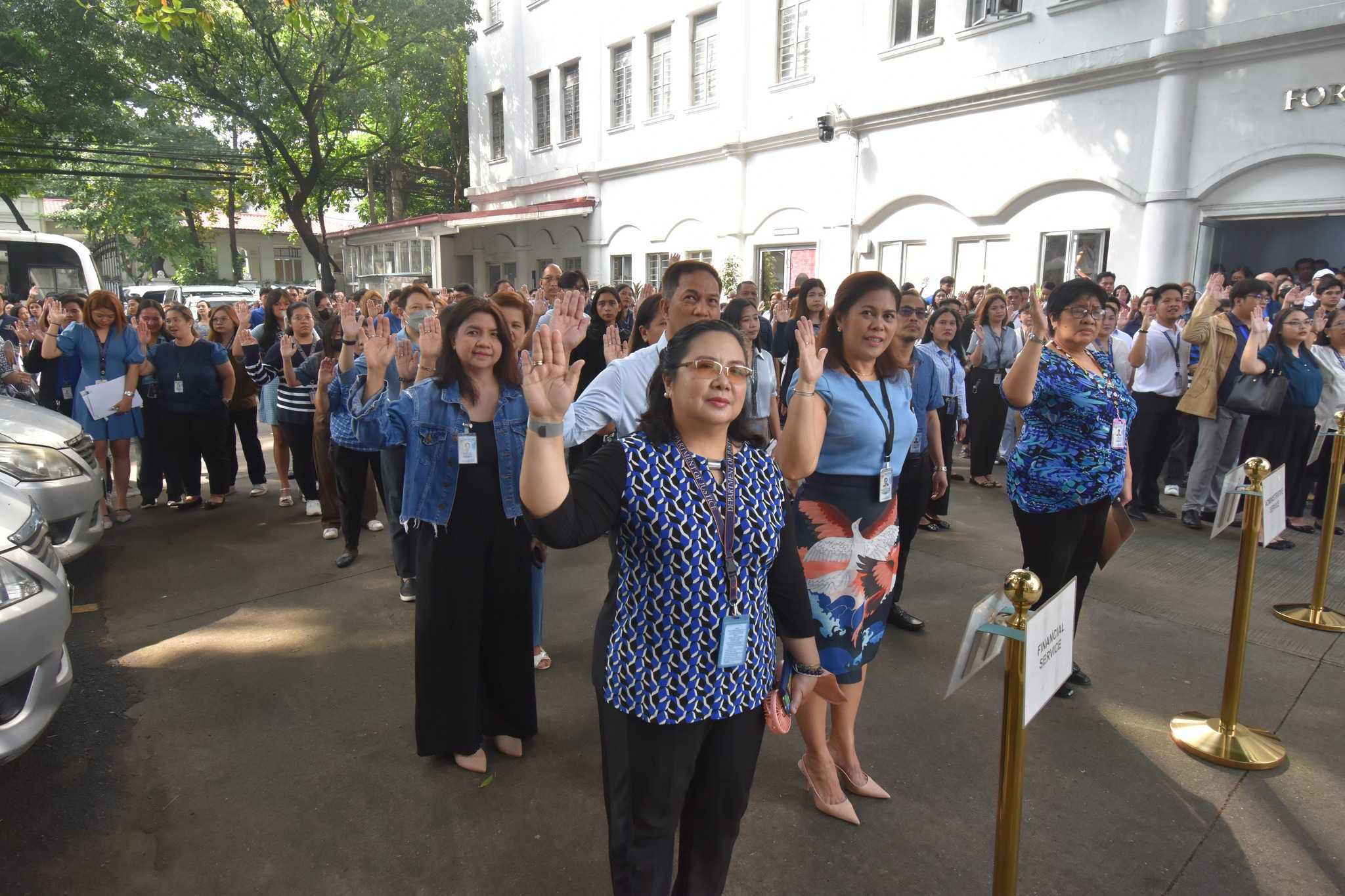 DOJ celebrates 127th anniversary