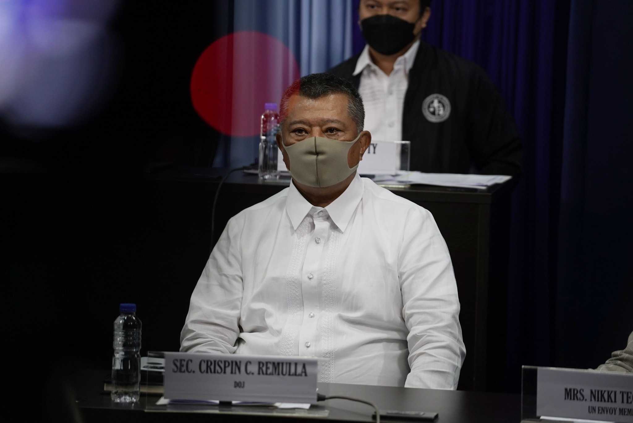 DOJ chief Remulla's son nabbed at drug buy bust