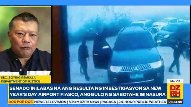 DOJ chief says multiple masterminds behind Degamo murder