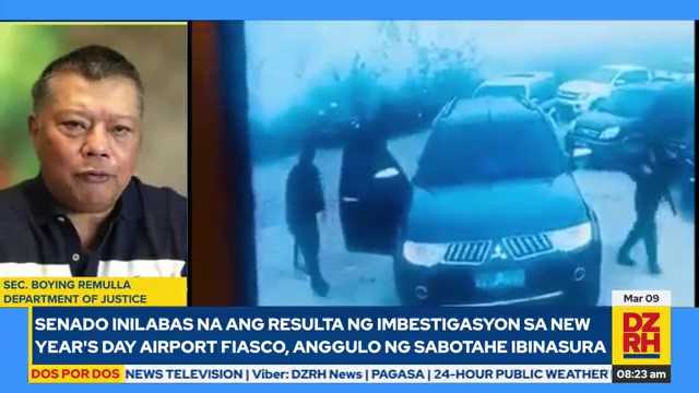 DOJ chief says multiple masterminds behind Degamo murder