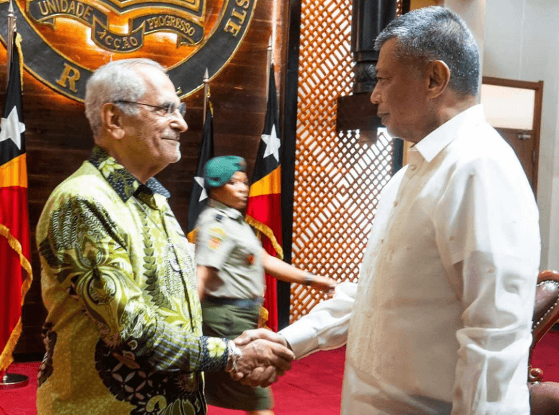 DOJ expectant of Teves’ extradition through continued cooperation with Timor Leste