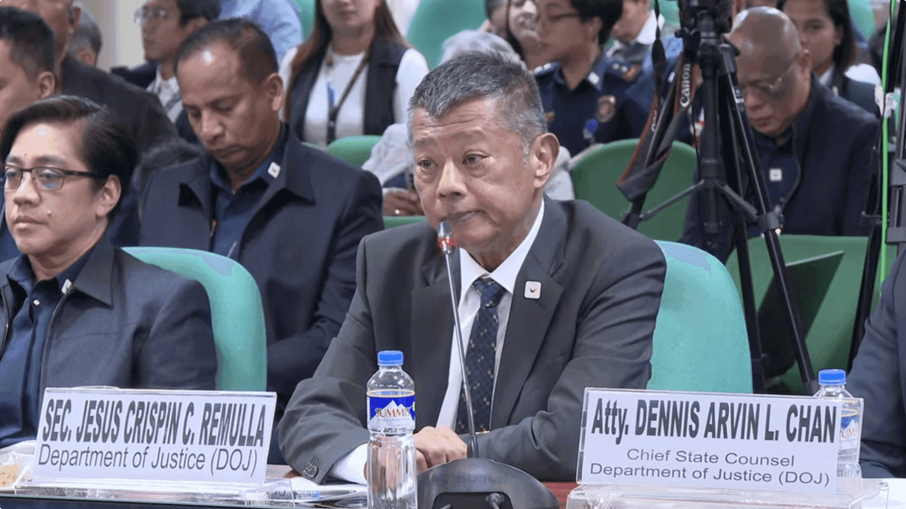 DOJ on ex-Pres. Duterte's arrest: 'Not PH under ICC jurisdiction but individuals who are charged by the ICC'