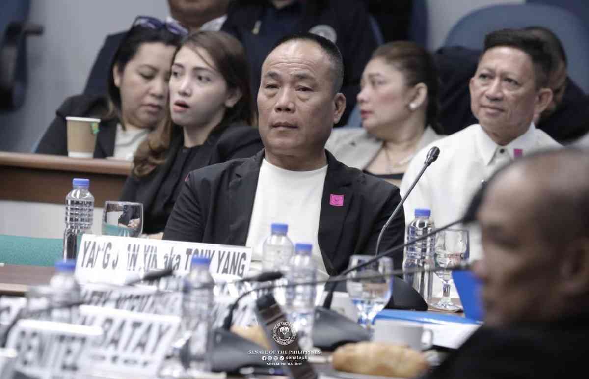 DOJ to file charges against Tony Yang