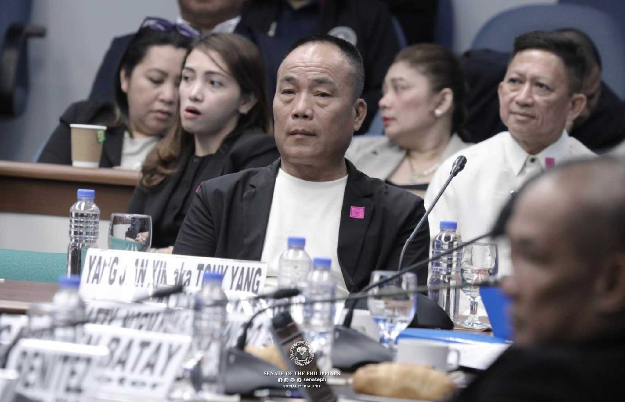 DOJ to file charges against Tony Yang