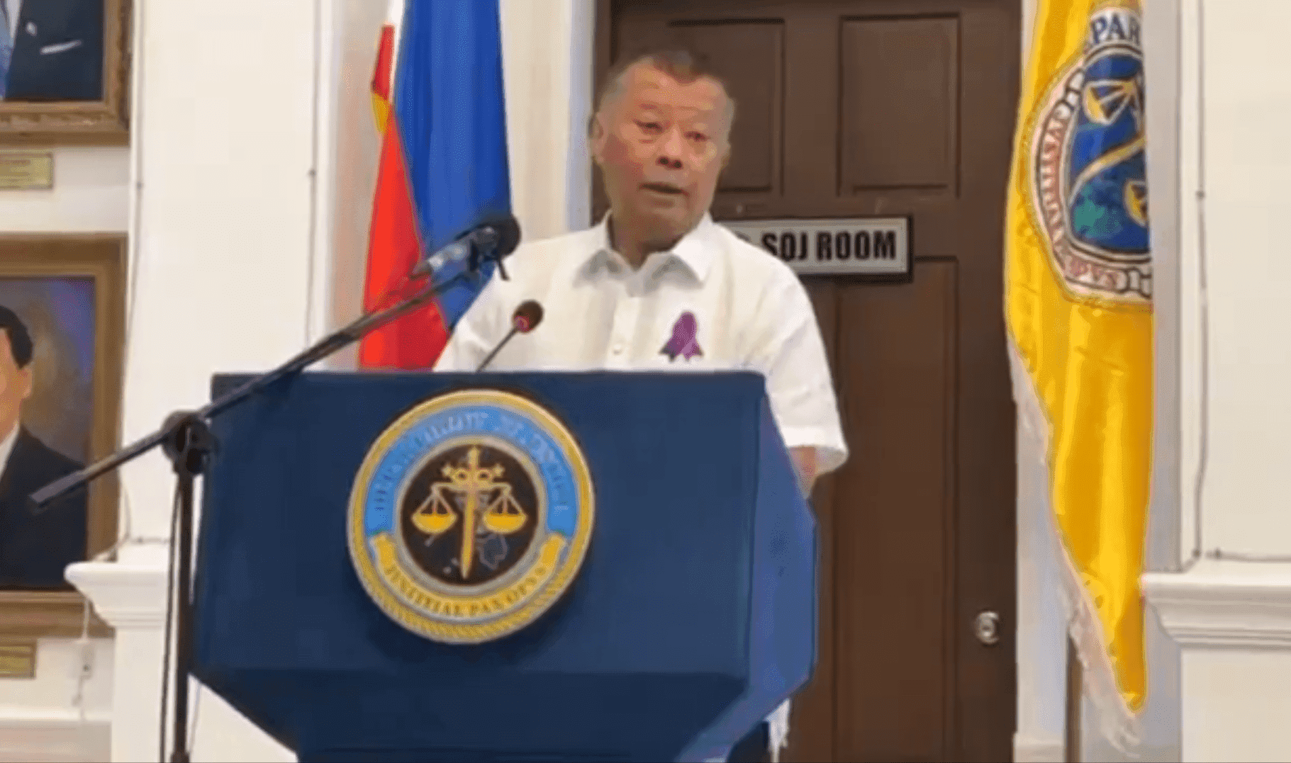 Child abuse, qualified human trafficking raps to be filed vs. Quiboloy - DOJ chief