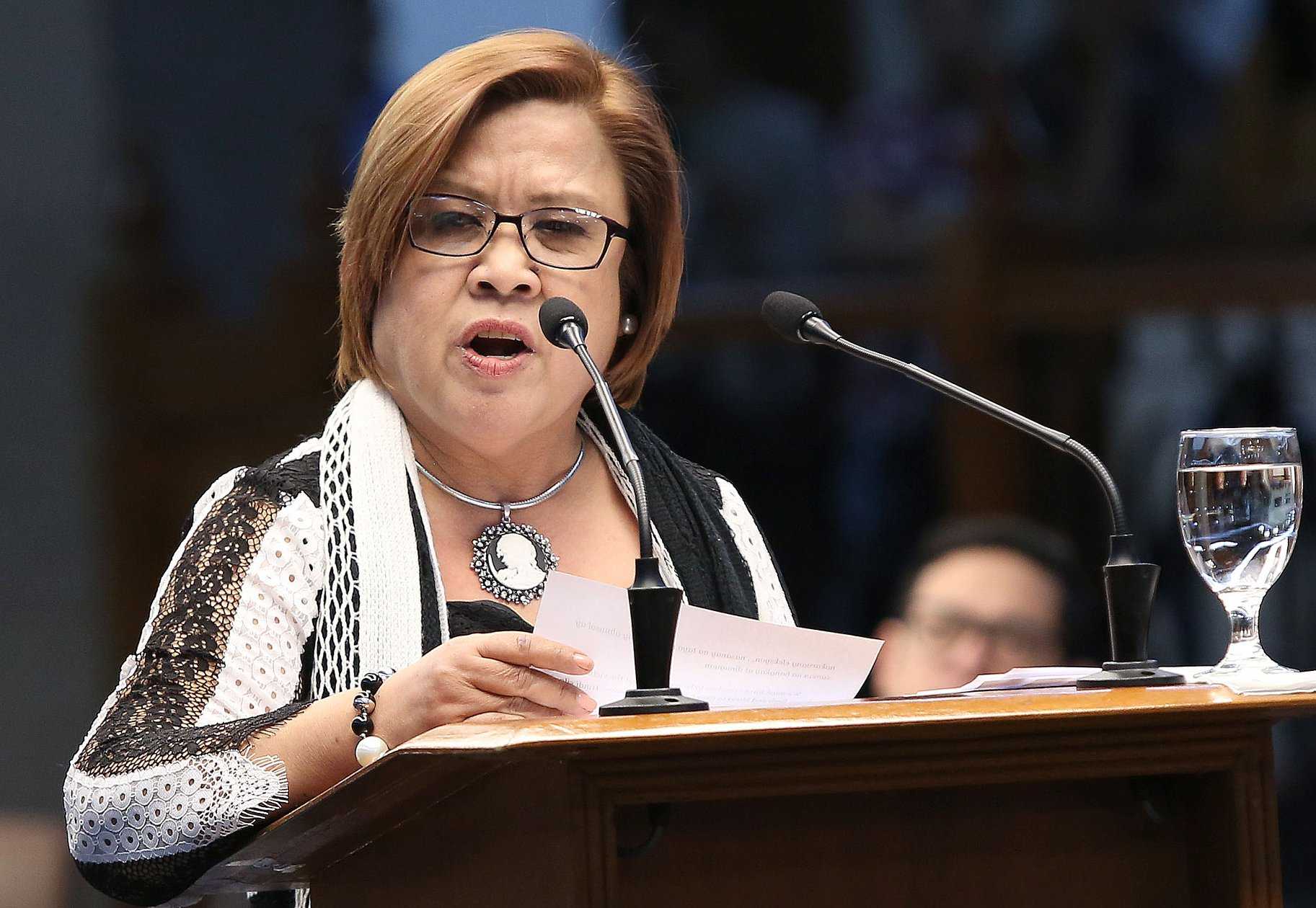 DOJ seeks to reopen De Lima trial, to present new witness