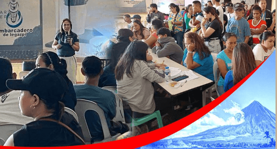 DOLE, TESDA join forces on livelihood project for Legazpi food vendors